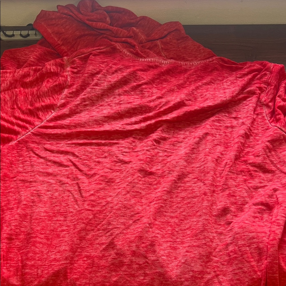 Disney Red Mickey Mouse Pullover - image 5